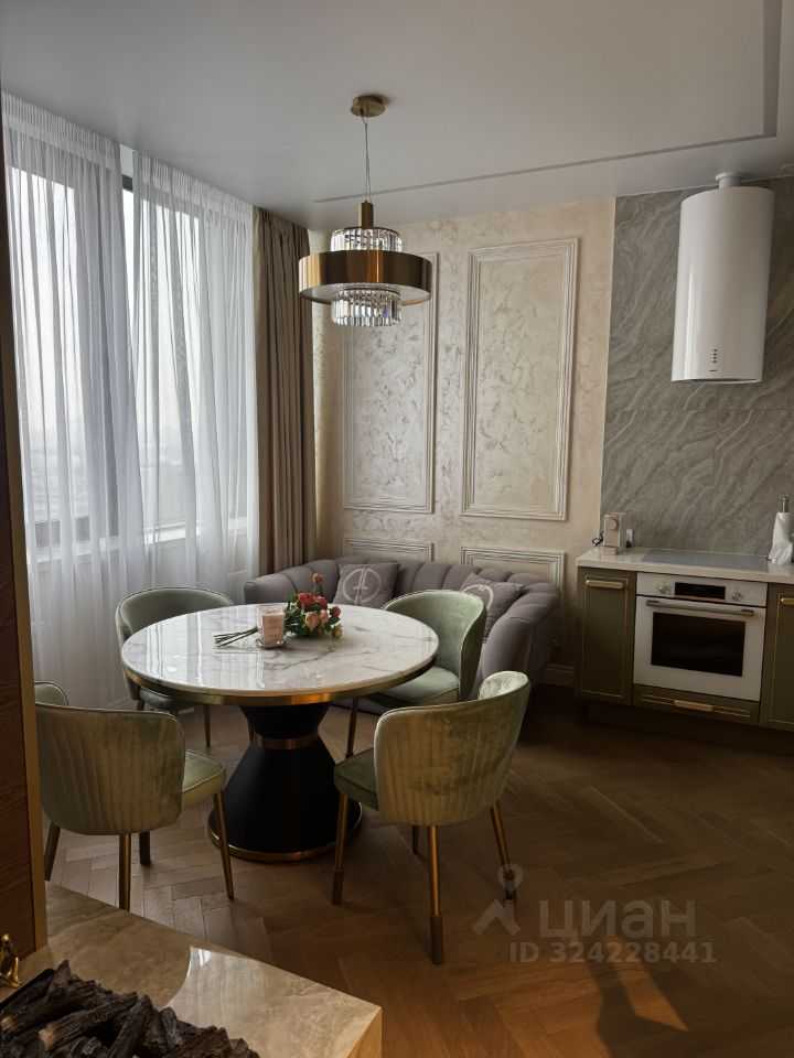 1-комнатная квартира, 45 м² — фотография 3