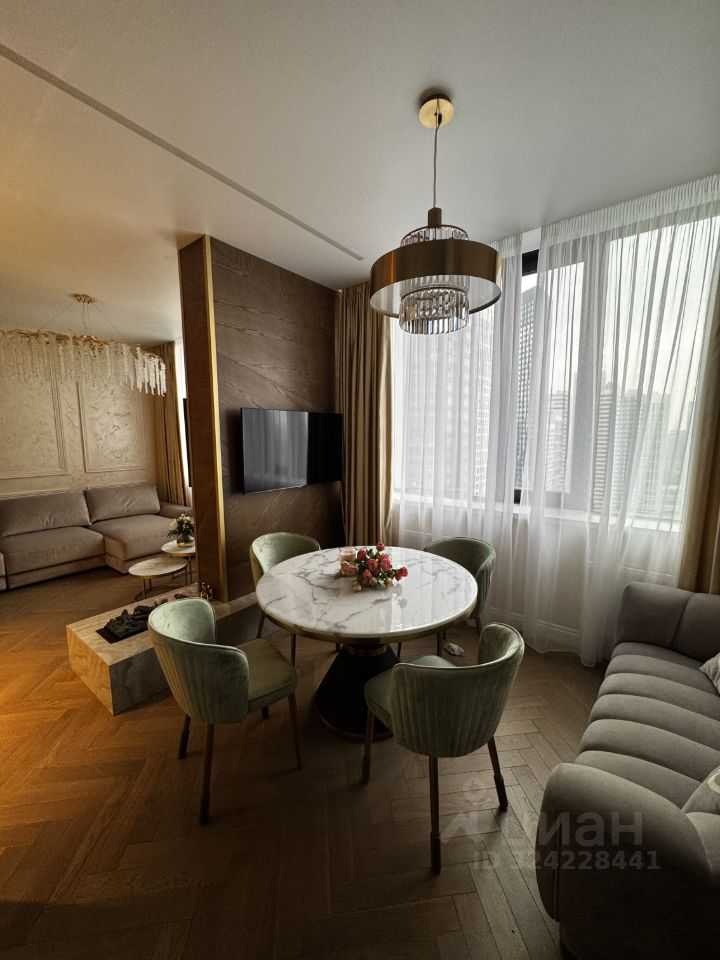 1-комнатная квартира, 45 м²