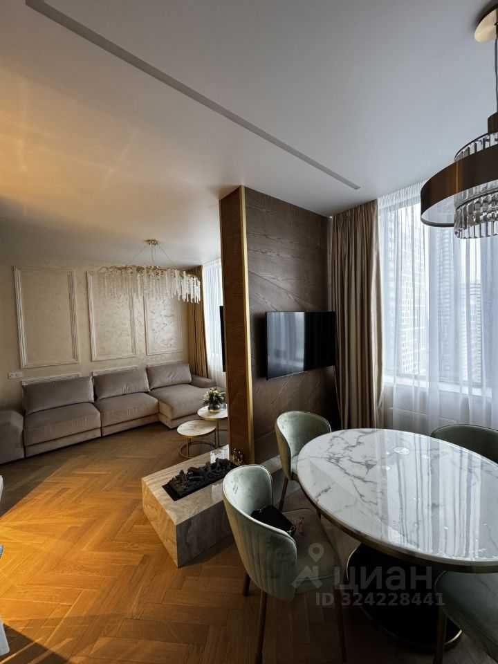 1-комнатная квартира, 45 м² — фотография 2
