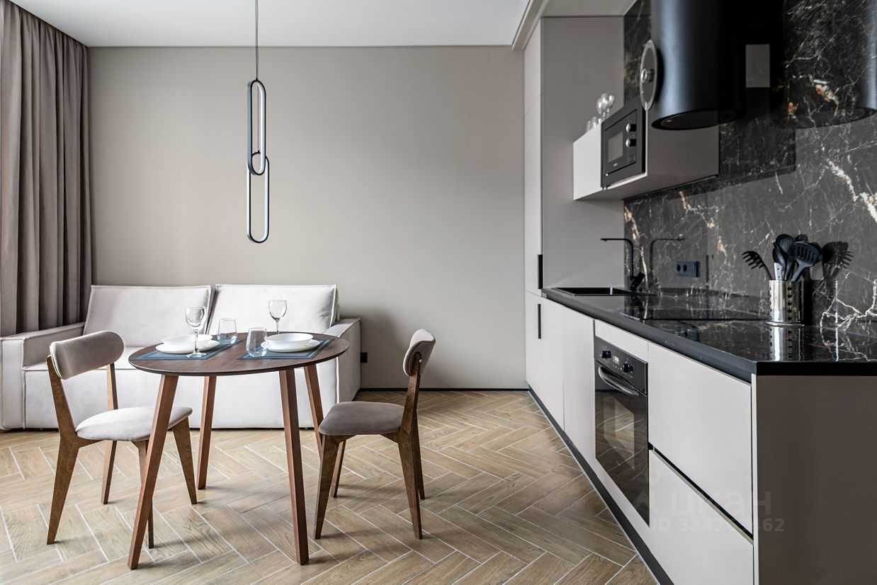 2-комнатная квартира, 44,8 м² — фотография 3