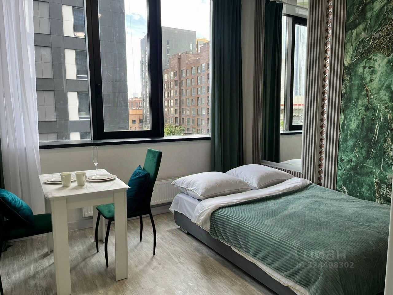 1-комнатная квартира, 21 м²