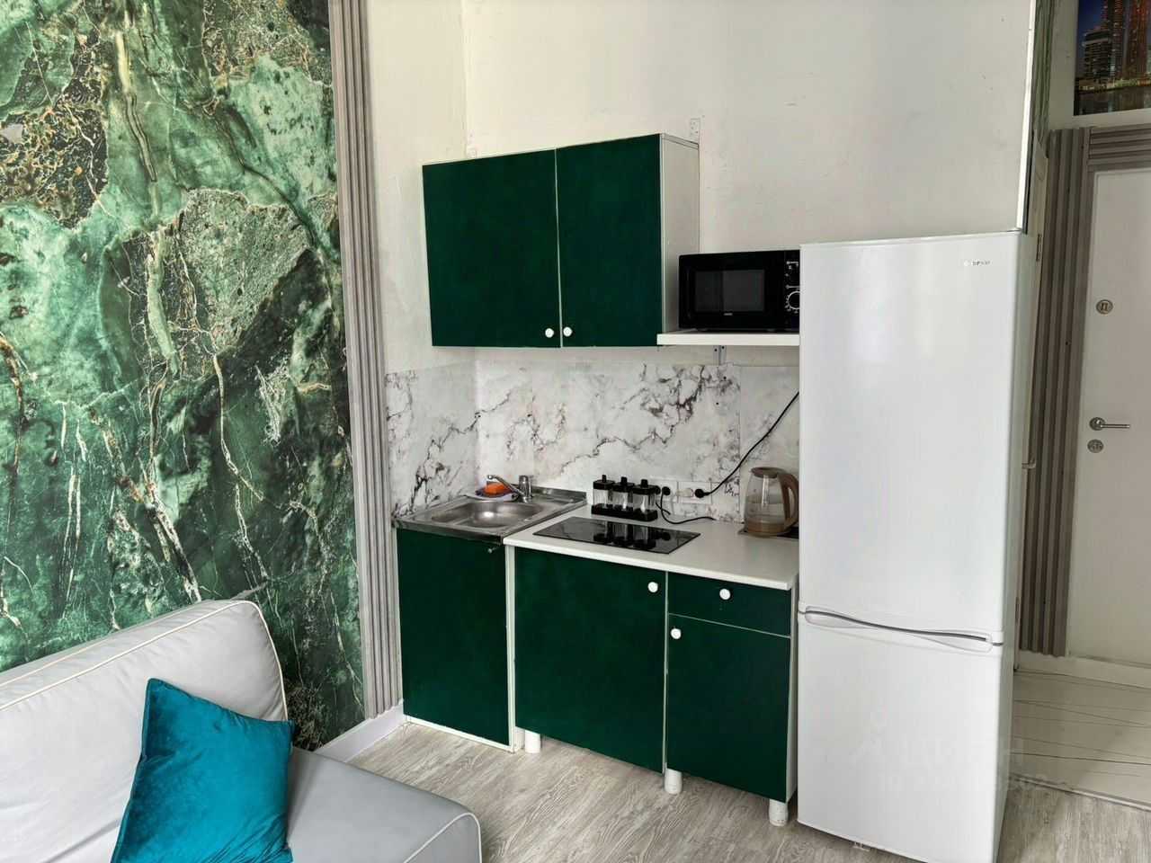 1-комнатная квартира, 21 м² — фотография 2