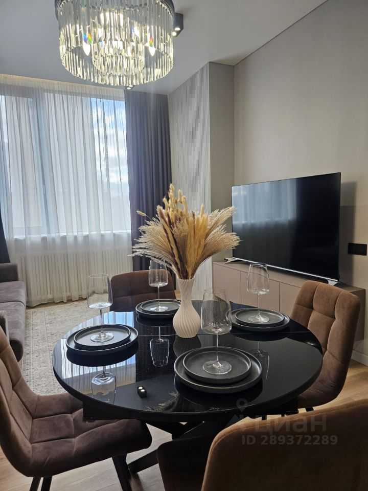 3-комнатная квартира, 65 м²