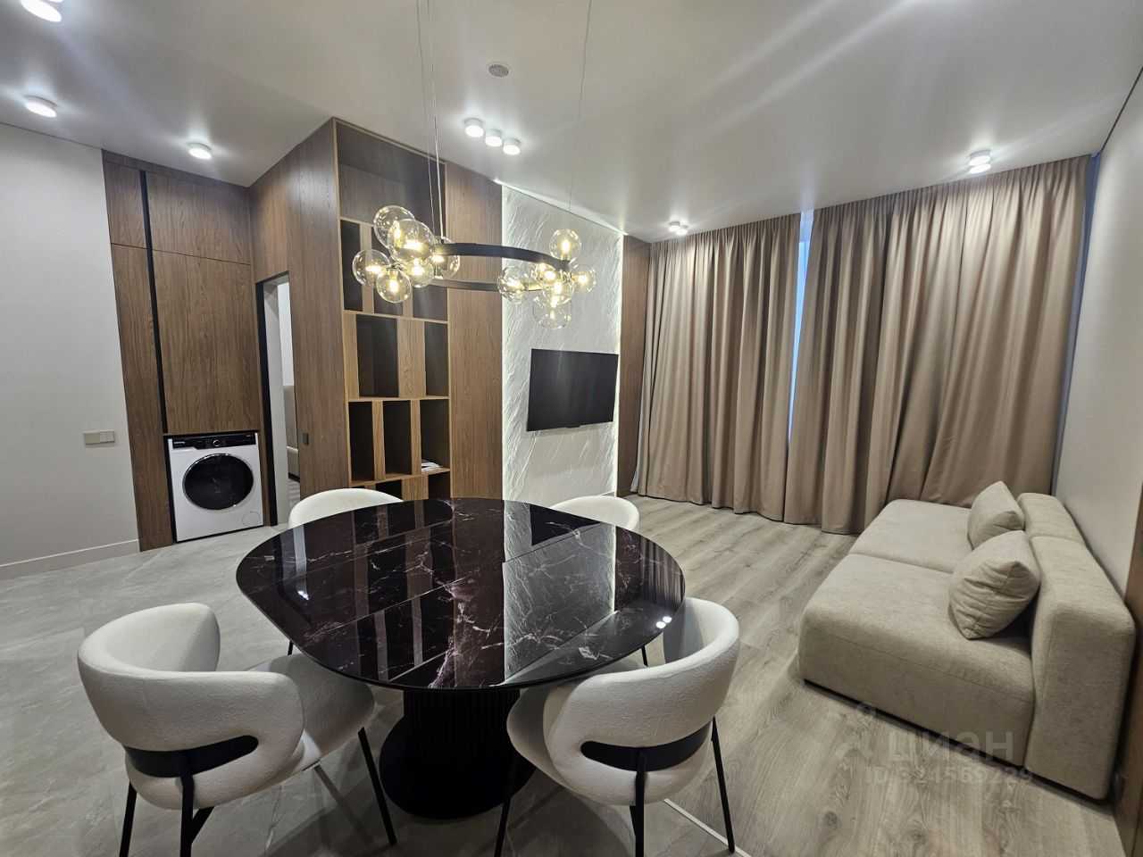 3-комнатная квартира, 70 м² — фотография 2
