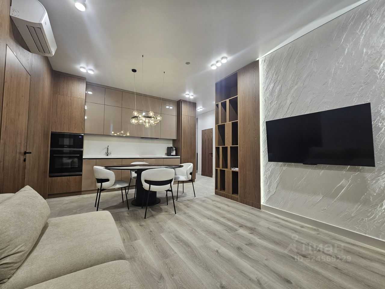 3-комнатная квартира, 70 м²