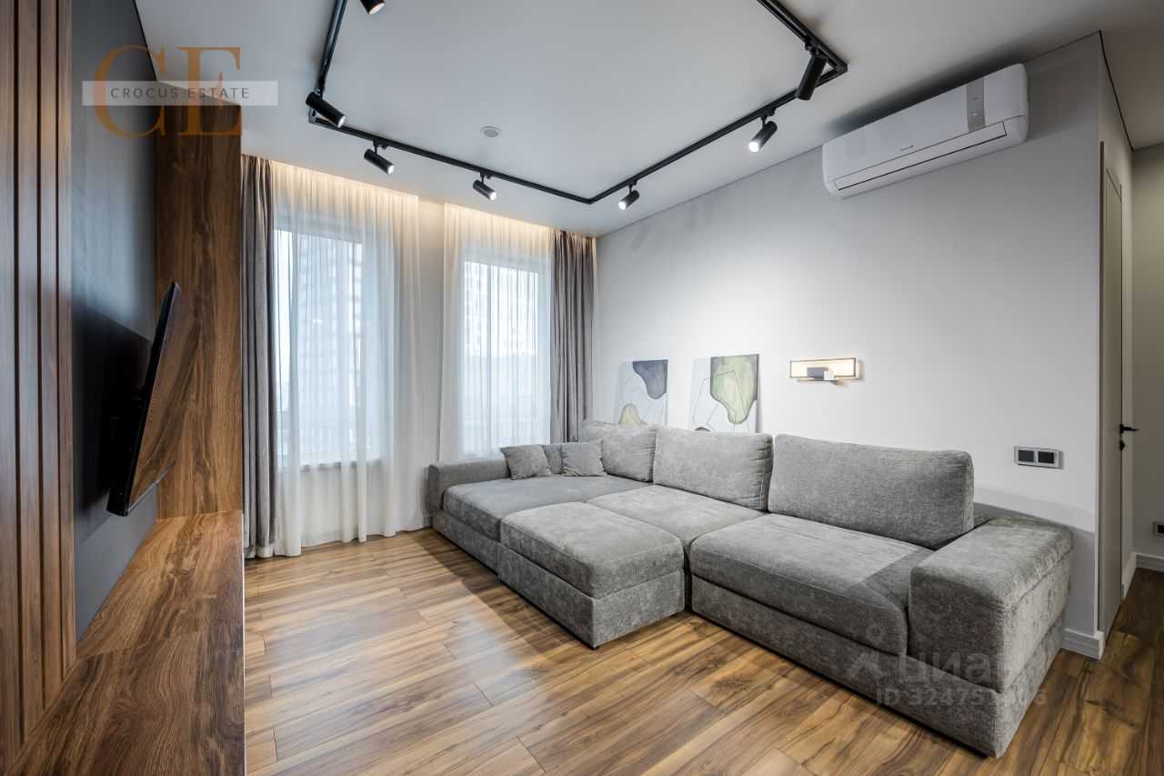 3-комнатная квартира, 84 м² — фотография 3