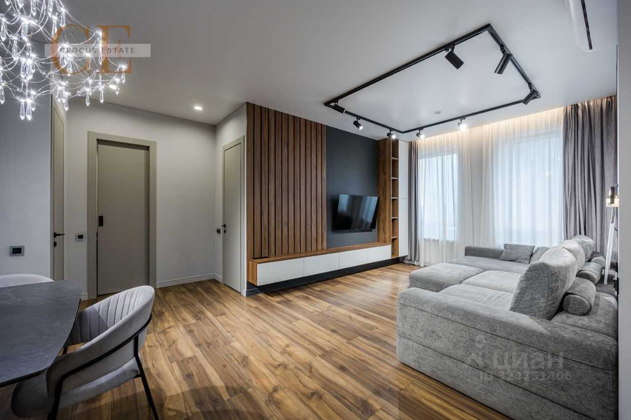 3-комнатная квартира, 84 м²