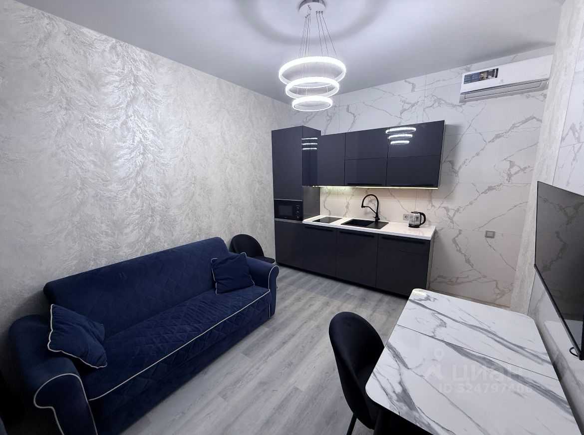 1-комнатная квартира, 40 м²
