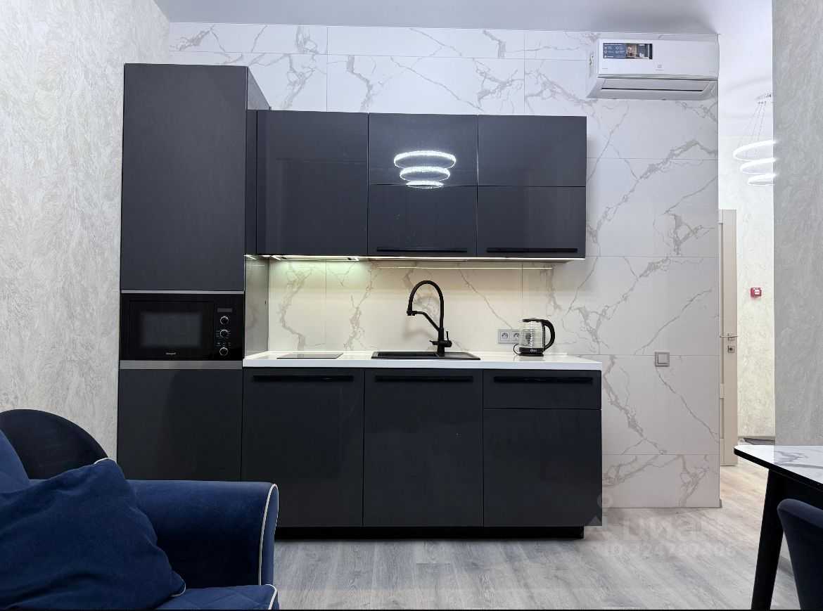 1-комнатная квартира, 40 м² — фотография 2