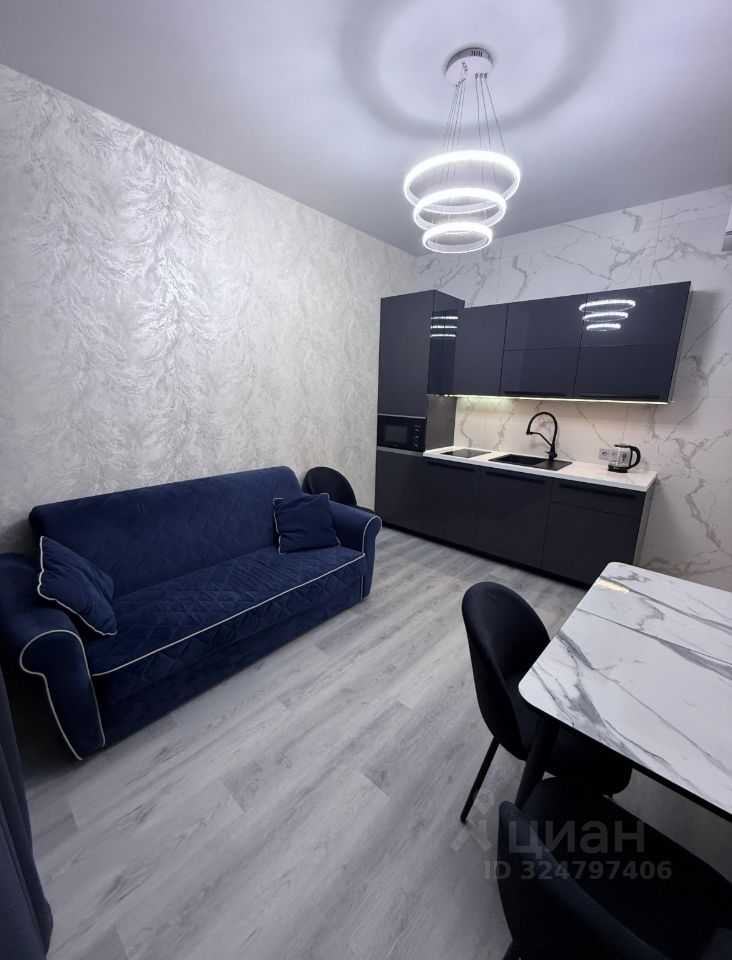 1-комнатная квартира, 40 м² — фотография 3