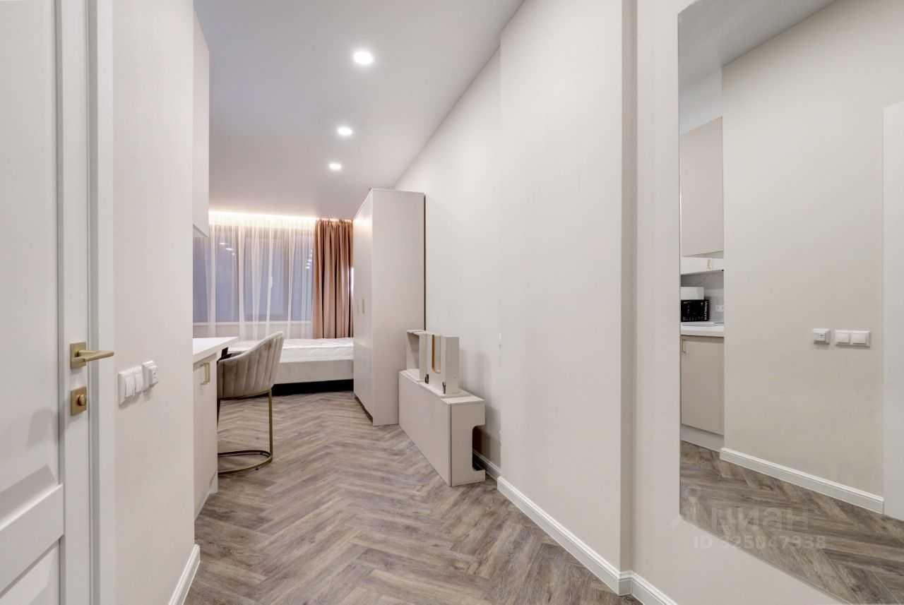 1-комнатная квартира, 29 м² — фотография 3