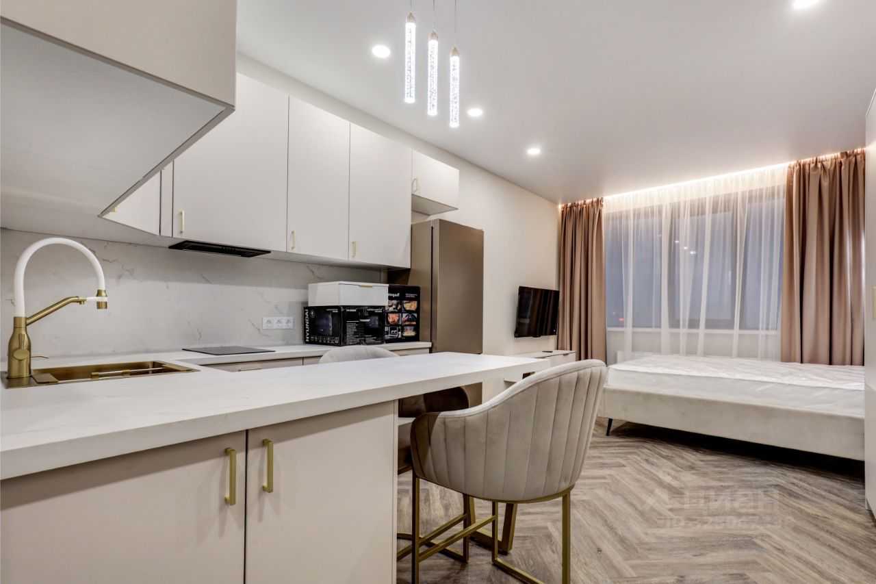 1-комнатная квартира, 29 м²