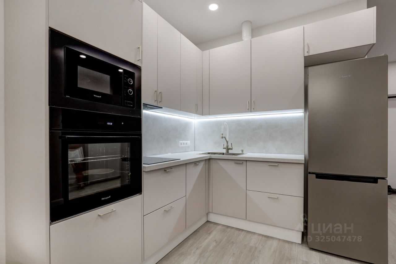 2-комнатная квартира, 42,5 м² — фотография 3