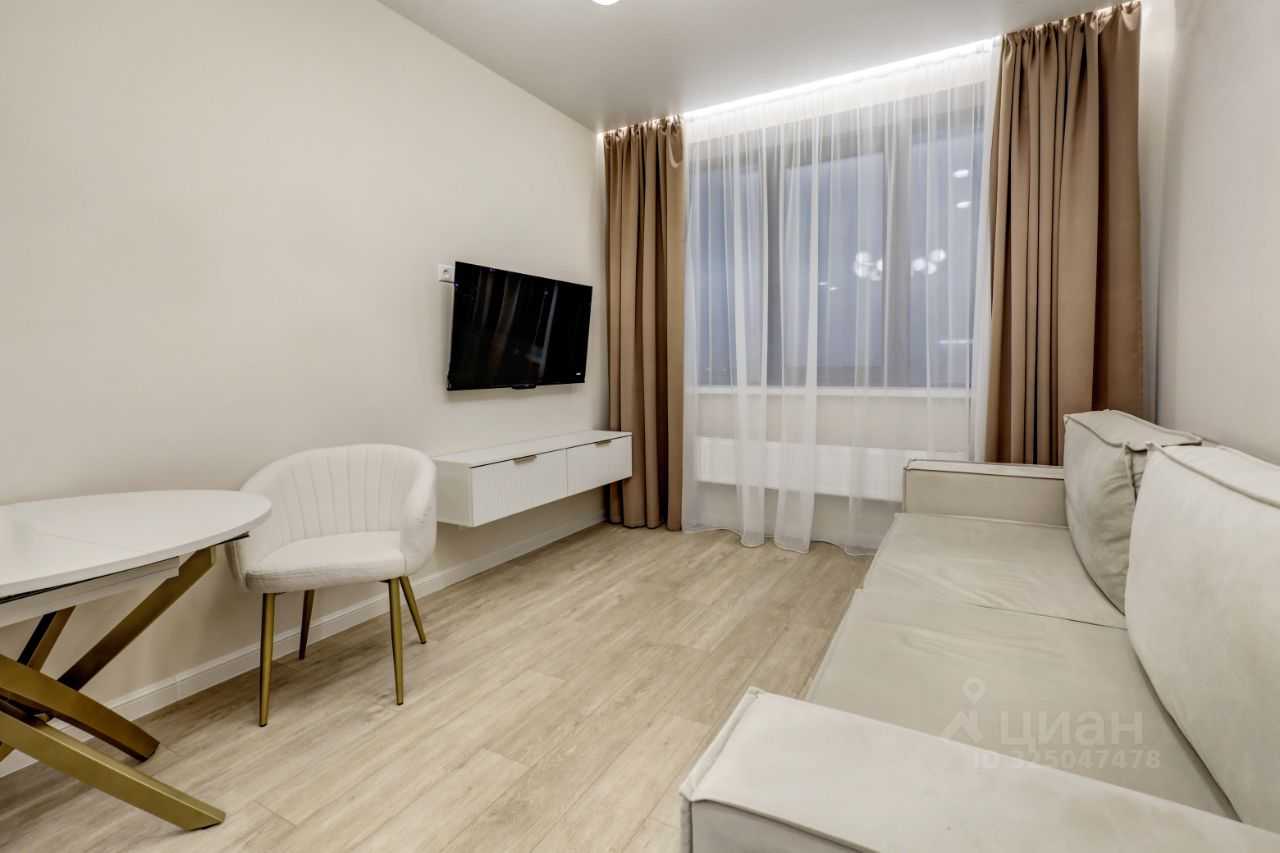 2-комнатная квартира, 42,5 м² — фотография 2