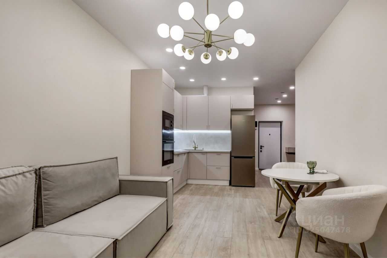 2-комнатная квартира, 42,5 м²
