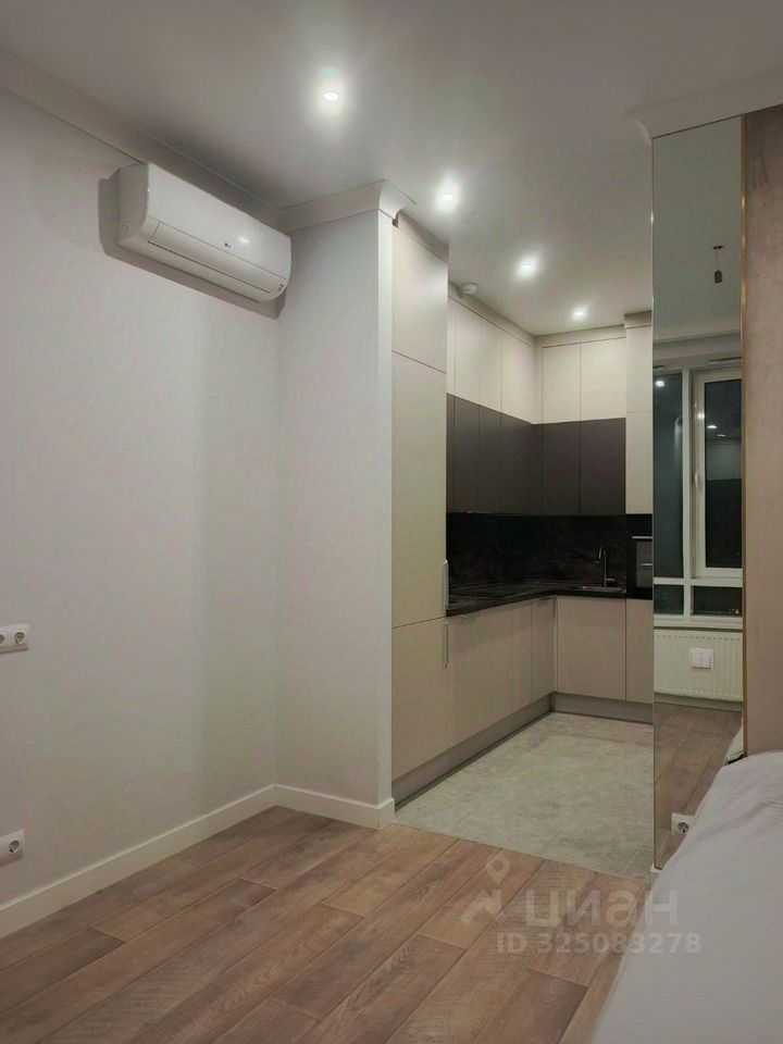 1-комнатная квартира, 30 м² — фотография 2