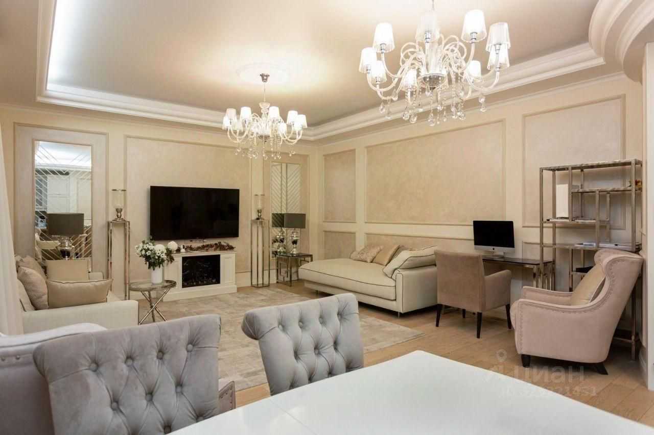 3-комнатная квартира, 113 м²