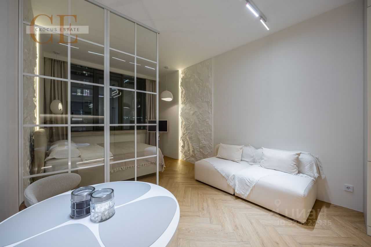 1-комнатная квартира, 30 м² — фотография 3