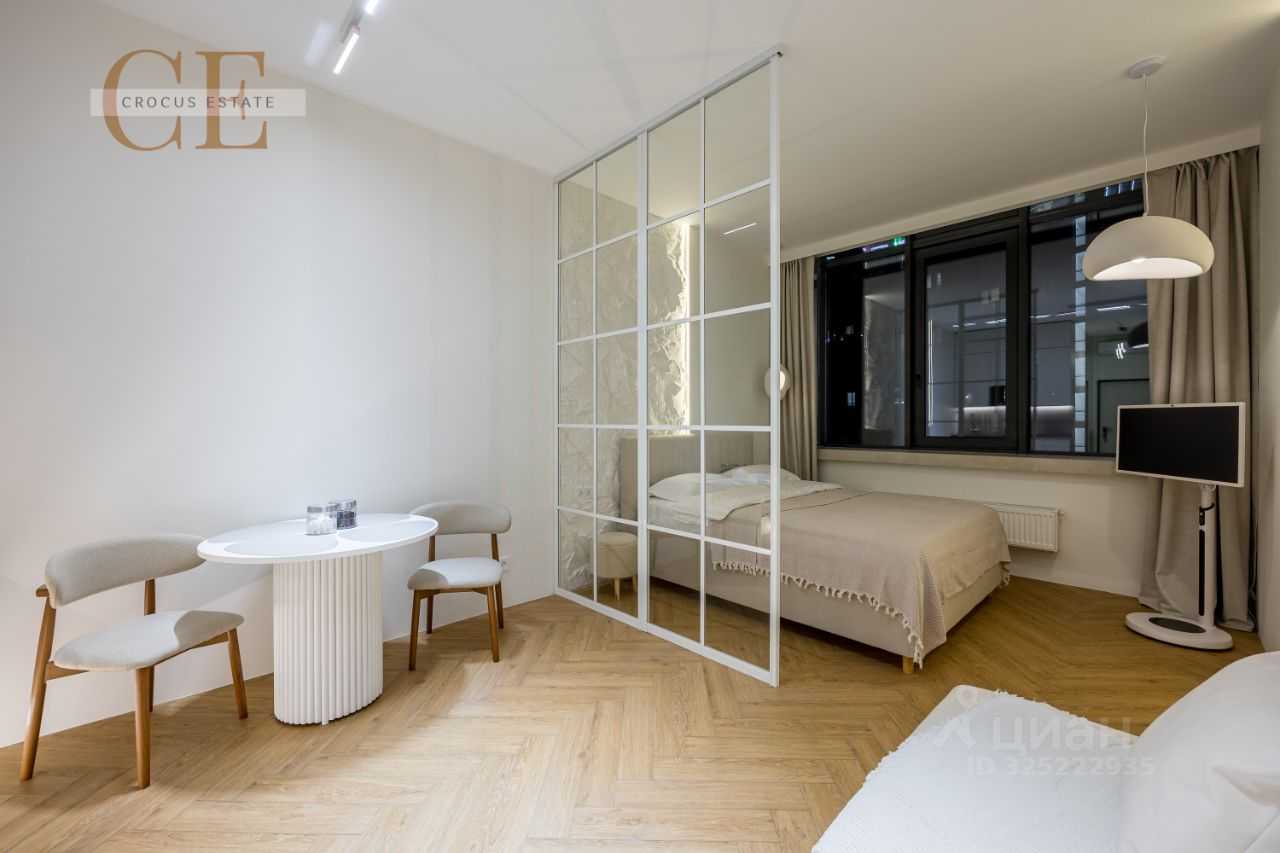 1-комнатная квартира, 30 м² — фотография 2