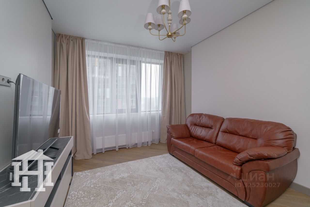 2-комнатная квартира, 50 м² — фотография 3