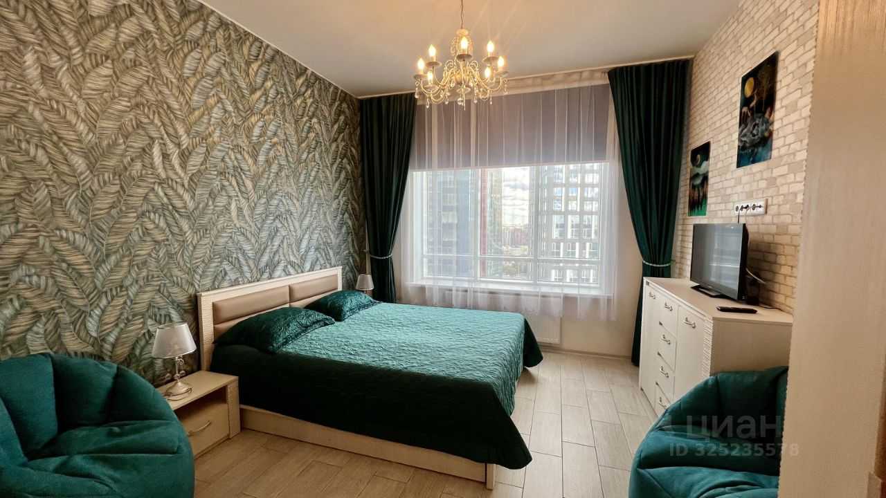 1-комнатная квартира, 30 м²