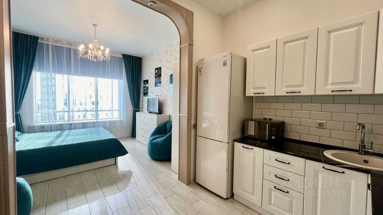 1-комнатная квартира, 30 м² — фотография 2