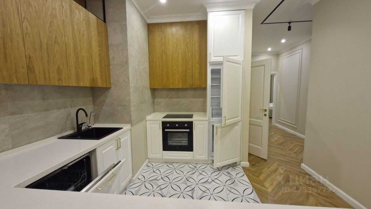 3-комнатная квартира, 80 м² — фотография 2