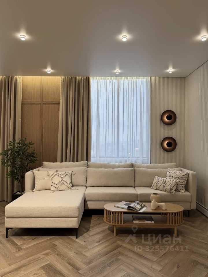 3-комнатная квартира, 102,2 м² — фотография 2