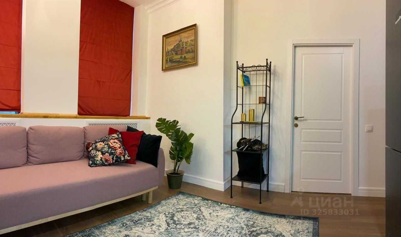 2-комнатная квартира, 45 м² — фотография 3