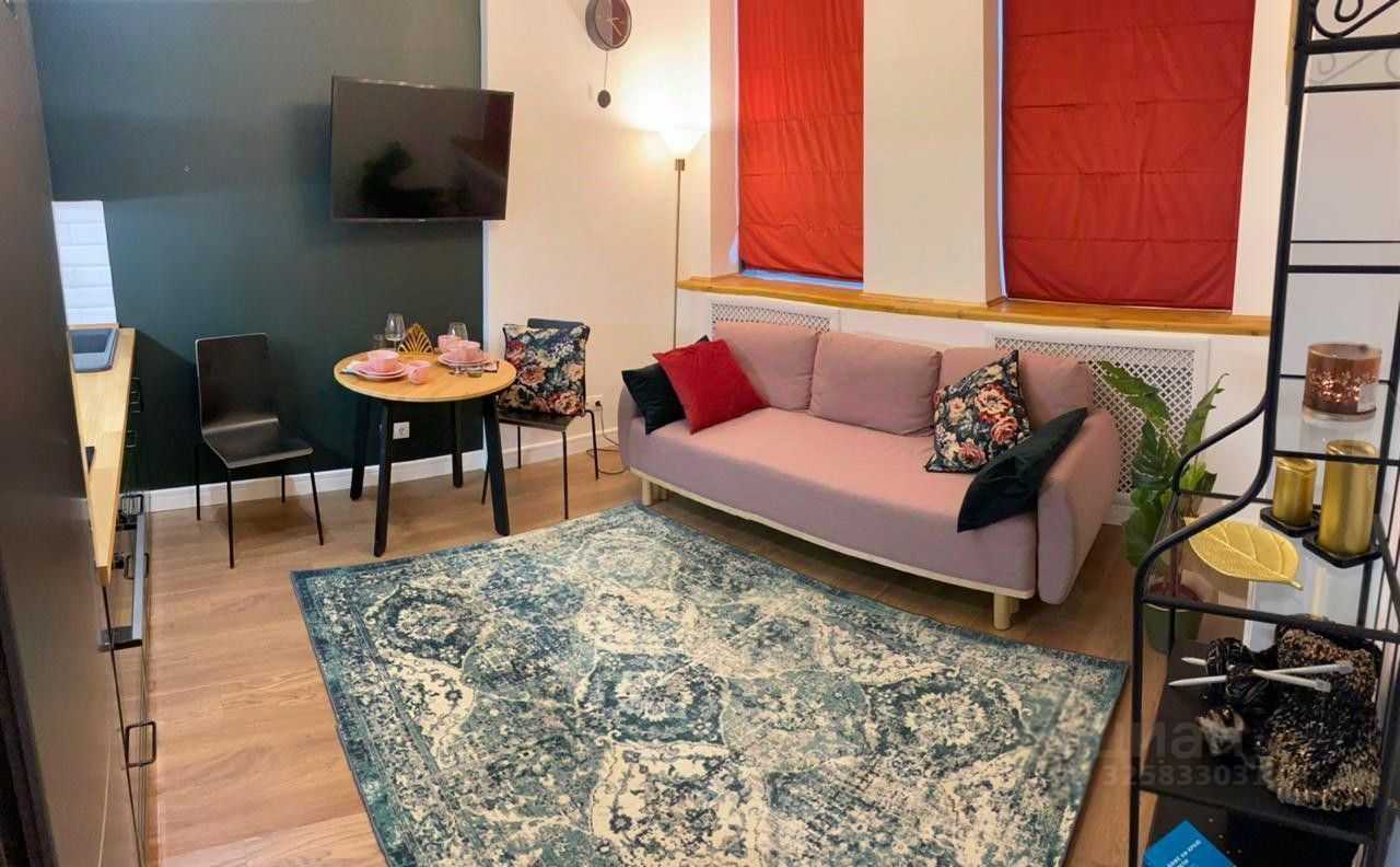 2-комнатная квартира, 45 м²