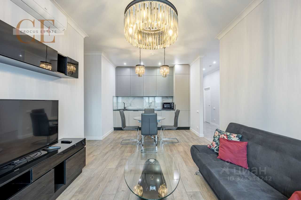 3-комнатная квартира, 80 м²