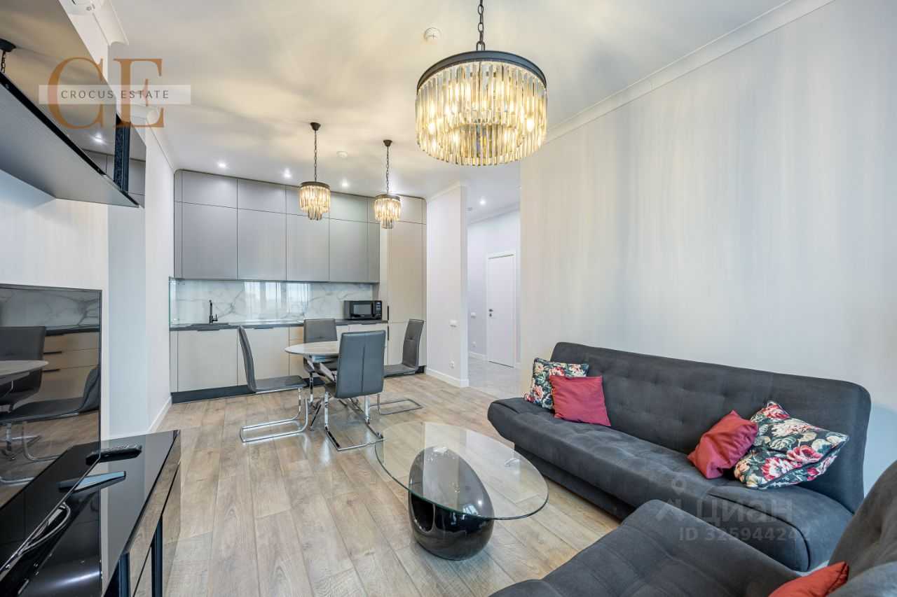 3-комнатная квартира, 80 м² — фотография 2