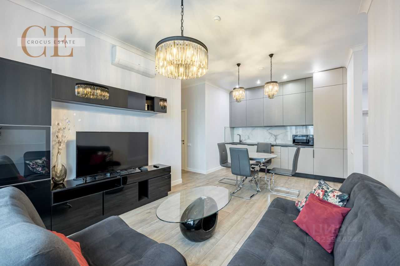 3-комнатная квартира, 80 м² — фотография 3