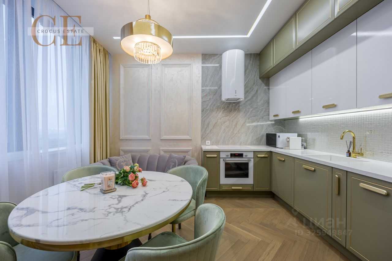 1-комнатная квартира, 45 м² — фотография 2