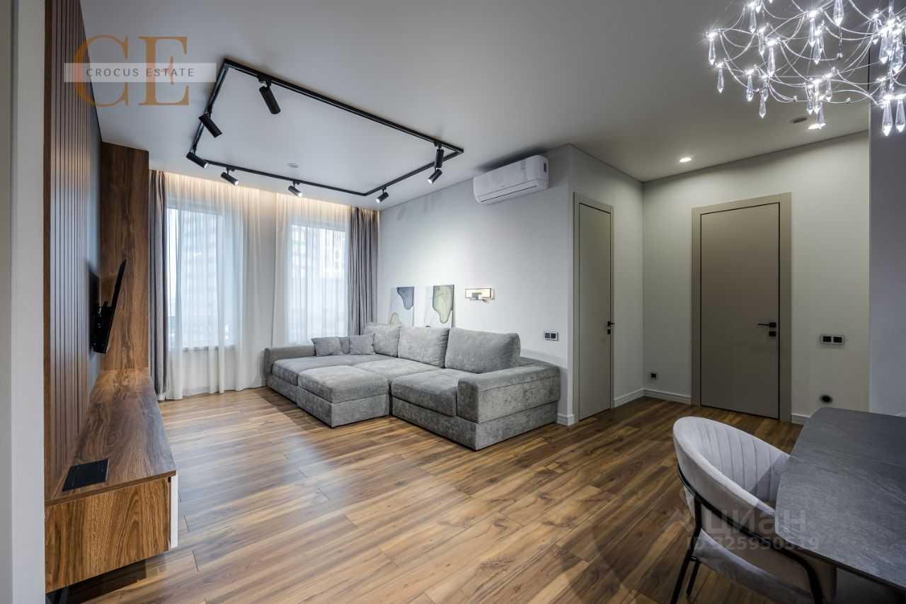 3-комнатная квартира, 84 м² — фотография 2