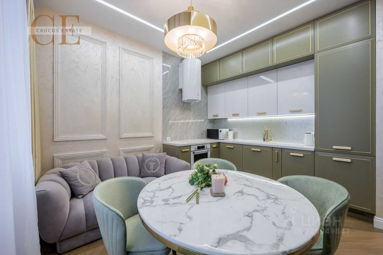 1-комнатная квартира, 45 м² — фотография 3