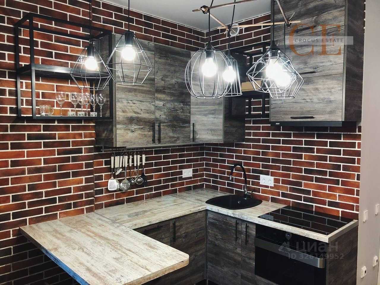 1-комнатная квартира, 30,4 м²