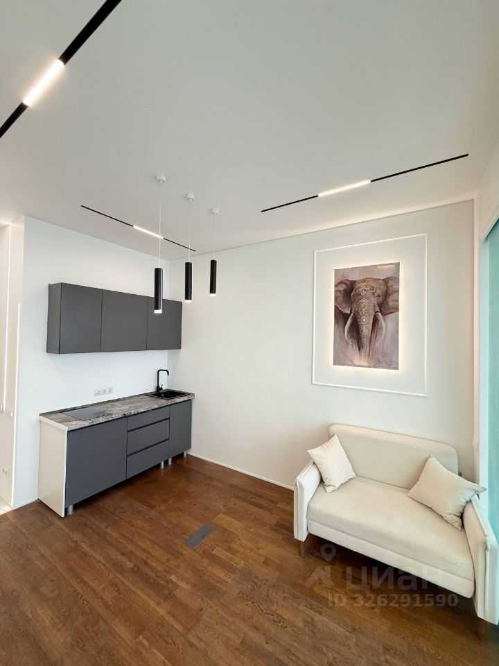 1-комнатная квартира, 30 м²