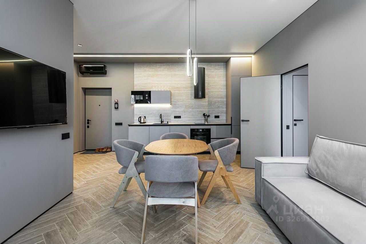 2-комнатная квартира, 67,3 м² — фотография 3