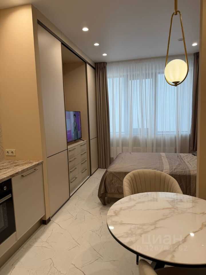 1-комнатная квартира, 30 м² — фотография 2