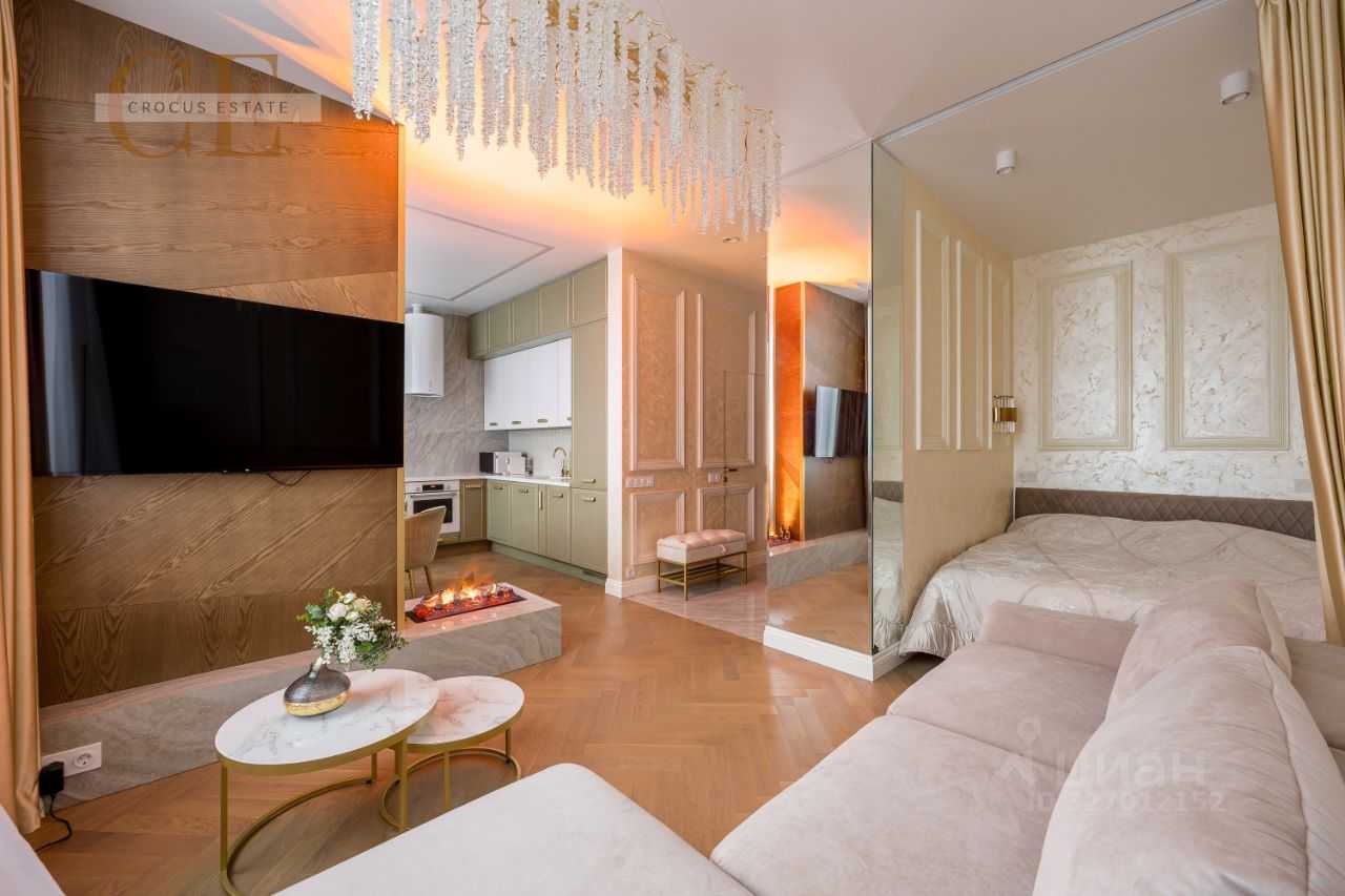 1-комнатная квартира, 45 м²
