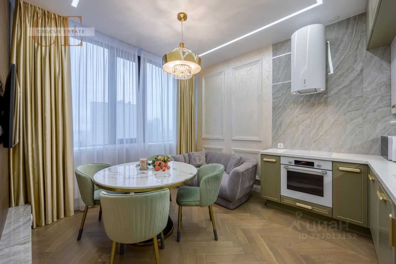 1-комнатная квартира, 45 м² — фотография 2