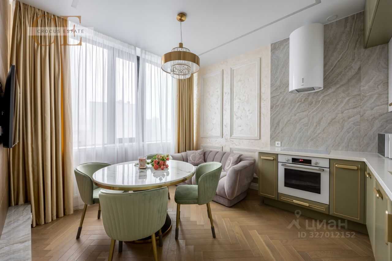 1-комнатная квартира, 45 м² — фотография 3