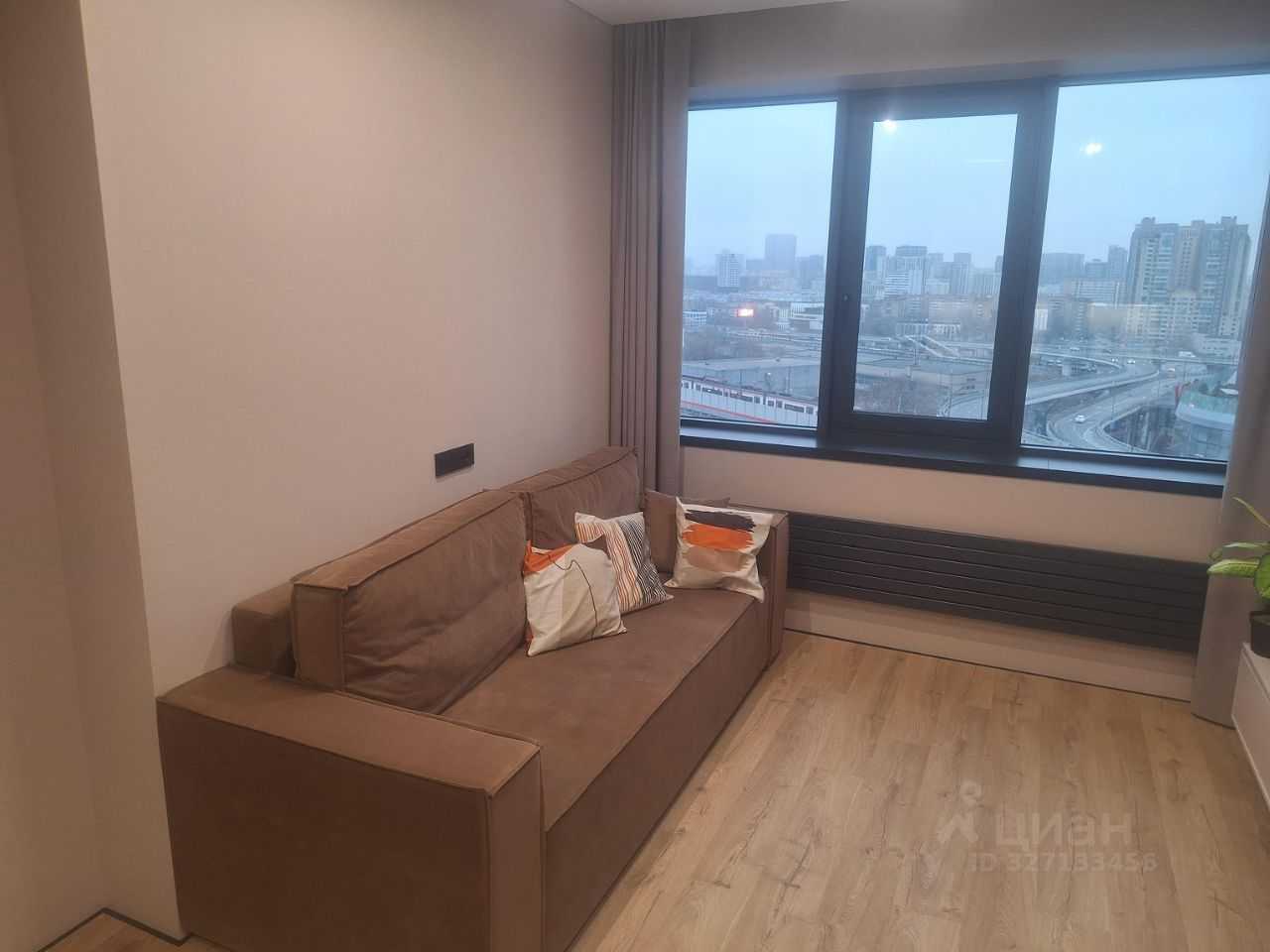 2-комнатная квартира, 44 м² — фотография 2
