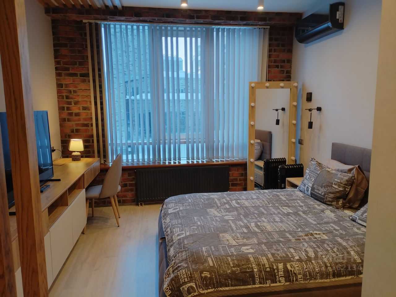 1-комнатная квартира, 34 м²