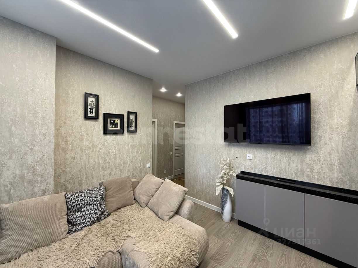 1-комнатная квартира, 41 м² — фотография 2