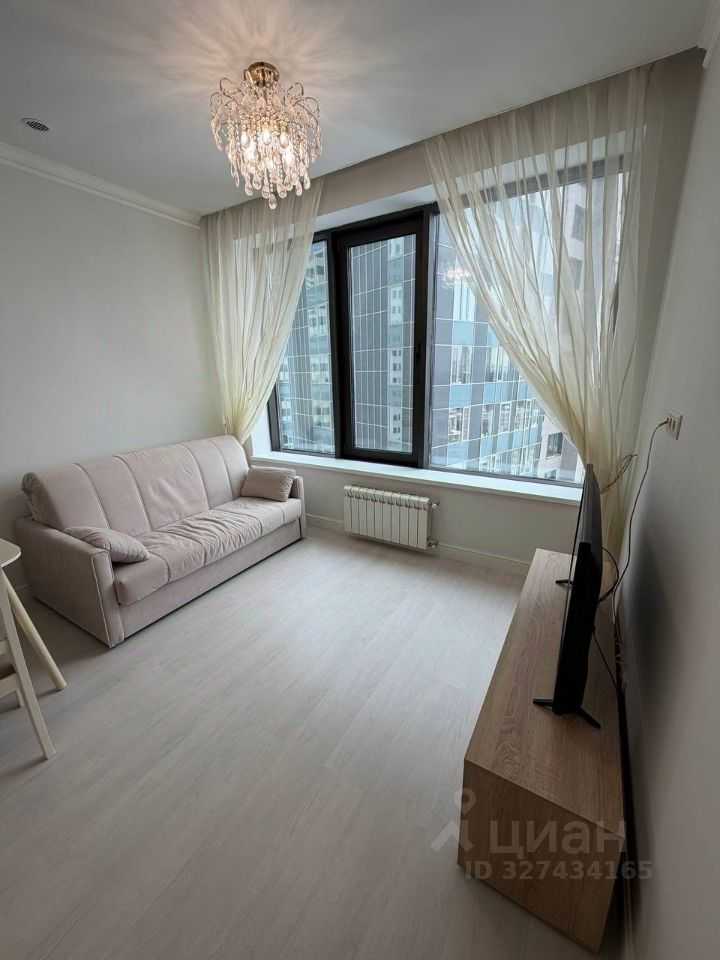 1-комнатная квартира, 45 м²