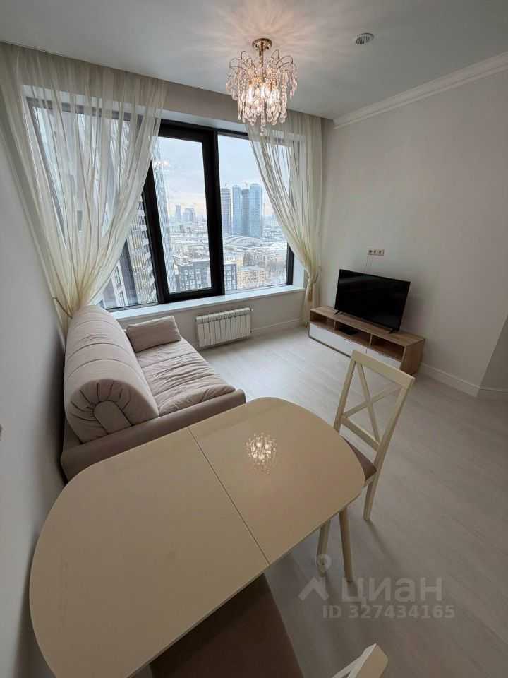1-комнатная квартира, 45 м²