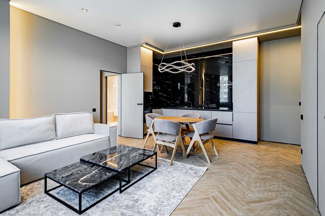 3-комнатная квартира, 71,4 м² — фотография 2