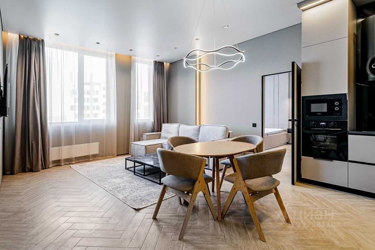 3-комнатная квартира, 71,4 м²